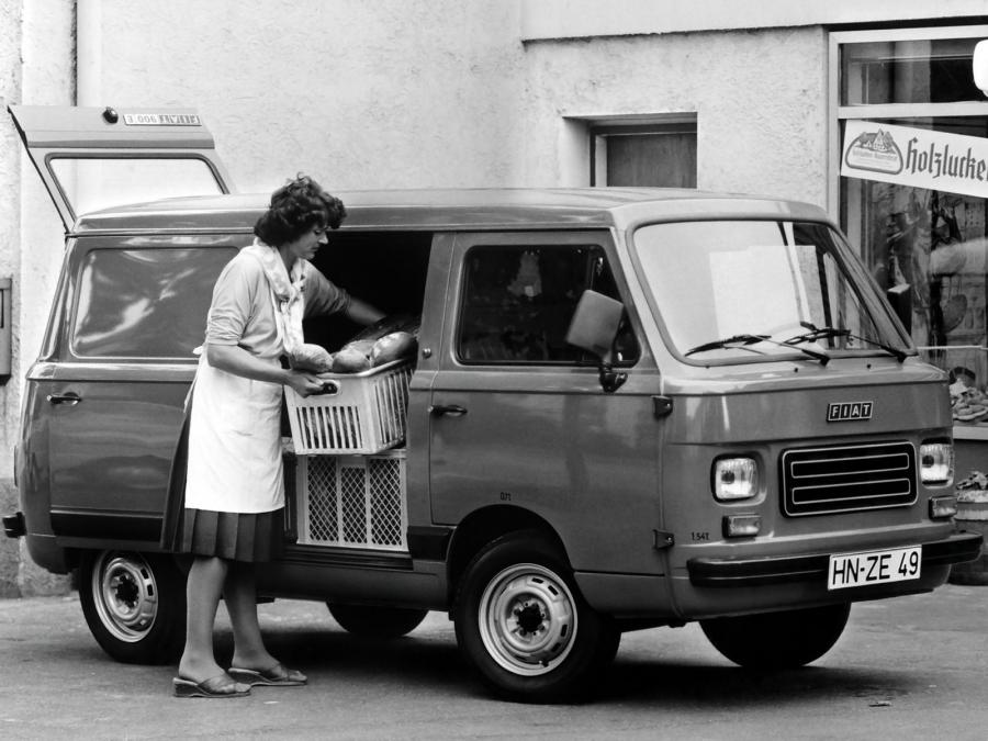 Fiat 900E Van 1980 года  (фото 3 из 3)